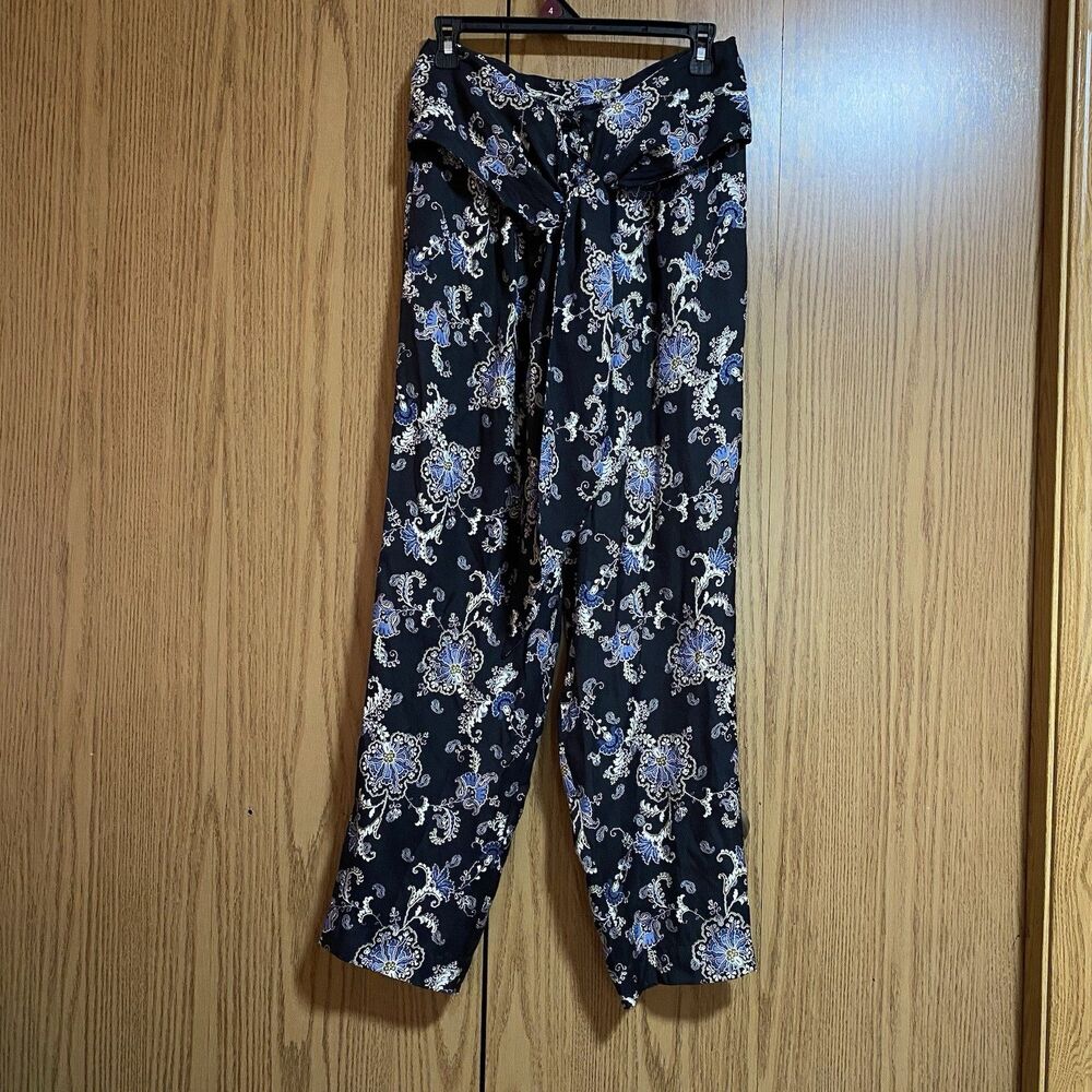 Rebeca Taylor Women’s 4 Silk Blend Pants